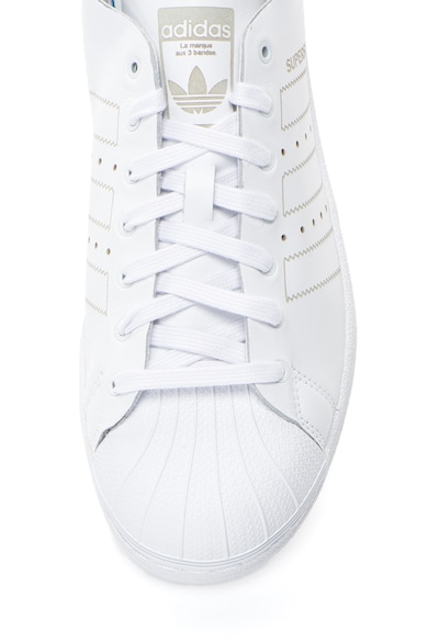 adidas Originals Спортни обувки Superstar Decon от кожа и велур Мъже