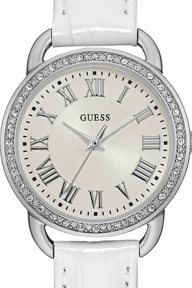 GUESS Ceas cu strasuri FIFTH AVE Femei