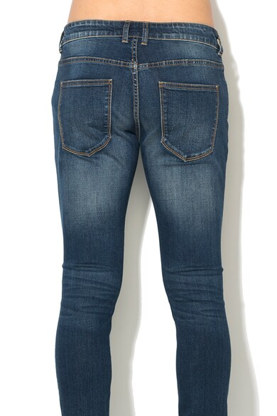 Zee Lane Denim Skinny Fazonú Farmernadrág Mosott Hatással férfi