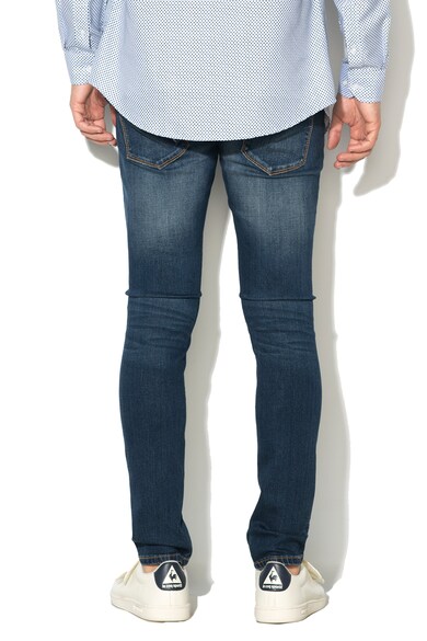 Zee Lane Denim Blugi skinny cu aspect decolorat Barbati