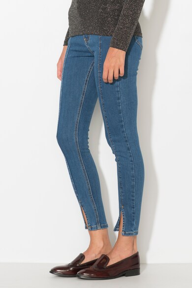 Zee Lane Denim Skinny Farmernadrág Hangúlyos Öltésekkel női