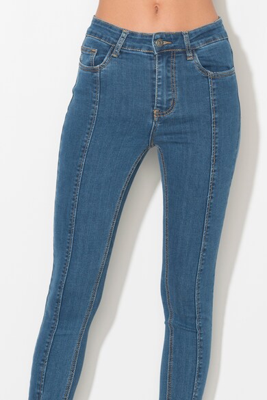 Zee Lane Denim Blugi skinny cu cusaturi accentuate Femei