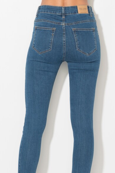 Zee Lane Denim Blugi skinny cu cusaturi accentuate Femei