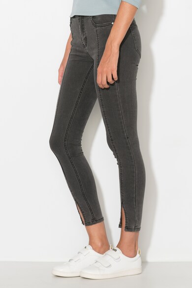 Zee Lane Denim Blugi skinny cu cusaturi accentuate Femei