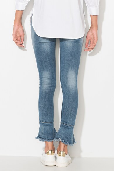 Zee Lane Denim Blugi skinny cu terminatie evazata Femei