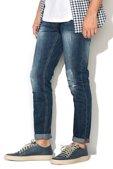 Zee Lane Denim Szaggatott Farmernadrág férfi