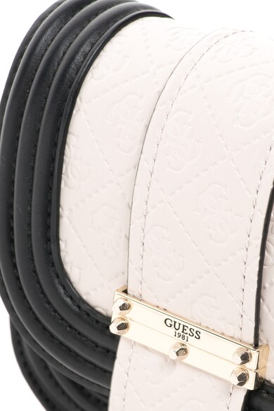 GUESS Geanta crossbody cu model logo in relief Lorien Femei