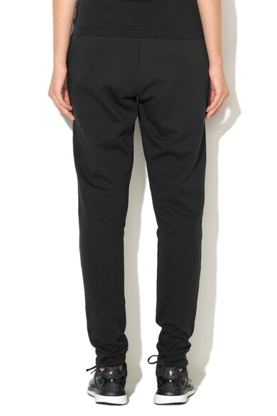 adidas Originals Pantaloni sport cu aplicatie logo, Negru Femei