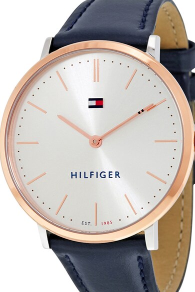 Tommy Hilfiger Ceas cu o curea de piele Femei