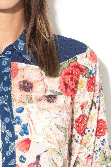 DESIGUAL Camasa cu imprimeu floral Bruselas Femei