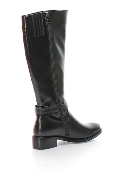 Laura Biagiotti Flat Knee Boots With Ankle Strap női