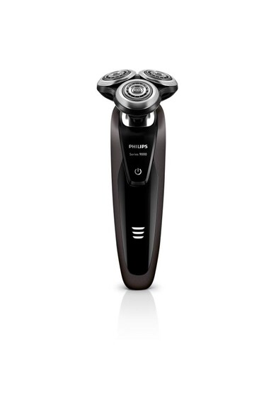 Philips Aparat de ras  S9031/12, Wet & Dry, Acumulator, 3 capete, Trimmer, Negru Barbati