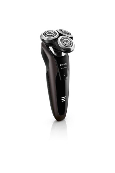 Philips Aparat de ras  S9031/12, Wet & Dry, Acumulator, 3 capete, Trimmer, Negru Barbati