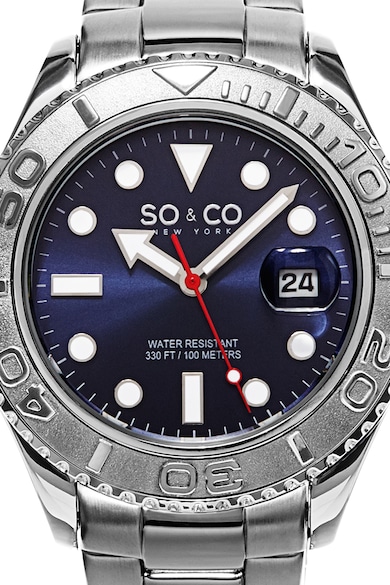 SO&CO New York Ceas timer Yacht Barbati