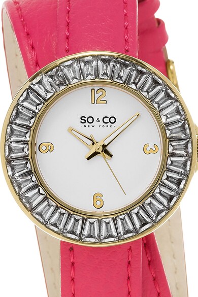 SO&CO New York Часовник SoHo с дизайн с увиване Жени