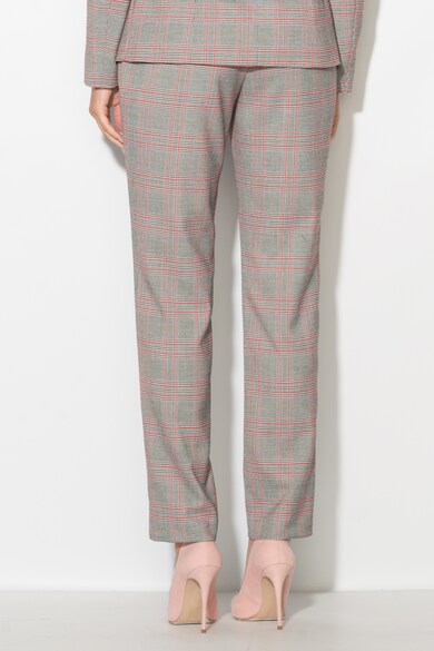 Zee Lane Pantaloni cu imprimeu tartan Femei