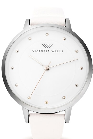 Victoria Walls Часовник с кожена каишка Жени