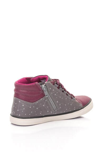 Clarks Tenisi mid-high cu stele Comic Pop Fete