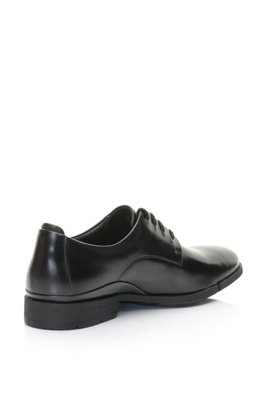 Clarks Pantofi derby de piele Daulton Barbati