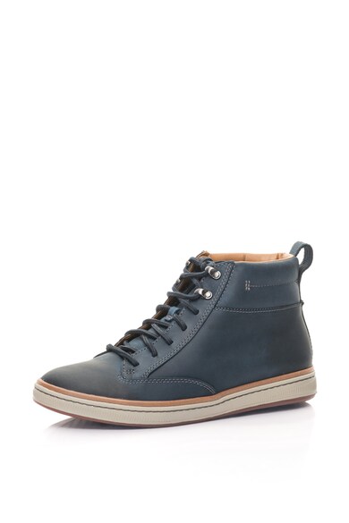 Clarks Norsen-Mid Bőr Sneakers Cipő férfi