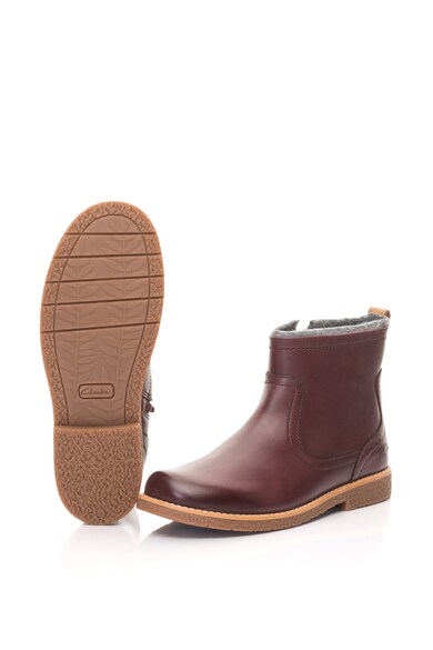 Clarks Botine de piele Tildy-Moe Baieti