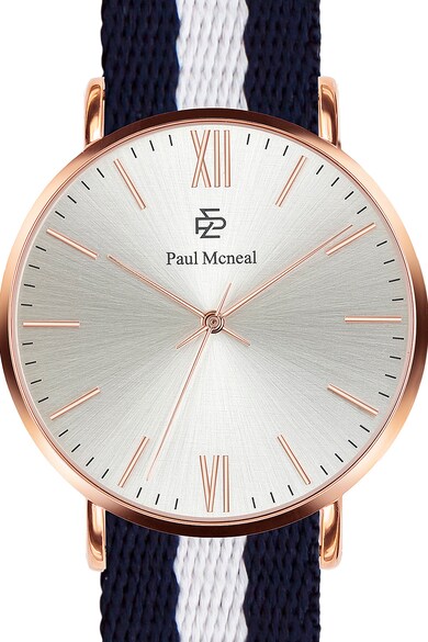 Paul McNeal Часовник с синтетична каишка Мъже