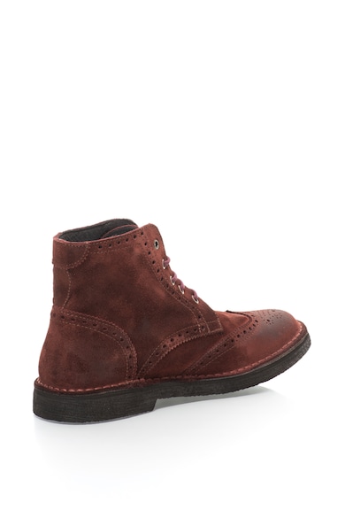 Zee Lane Ghete Brogue de piele intoarsa Barbati