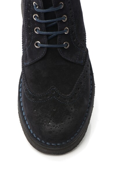 Zee Lane Ghete brogue de piele intoarsa Barbati