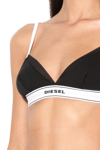 Diesel Sutien fin cu banda elastica si logo Lizzy Femei