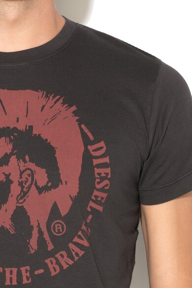 Diesel Tricou cu model grafic Ulysse Barbati