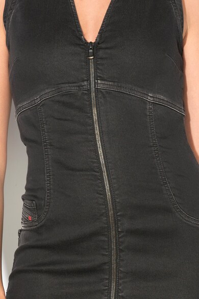 Diesel Rochie din denim cu fermoar Prika Femei