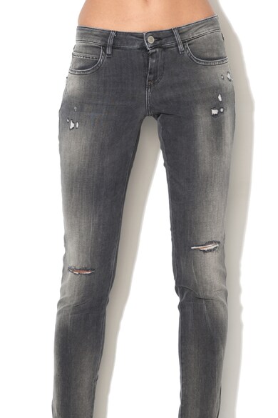 GUESS JEANS Farmernadrág Szaggatott Részletekkel W74AB8-D2R90 női