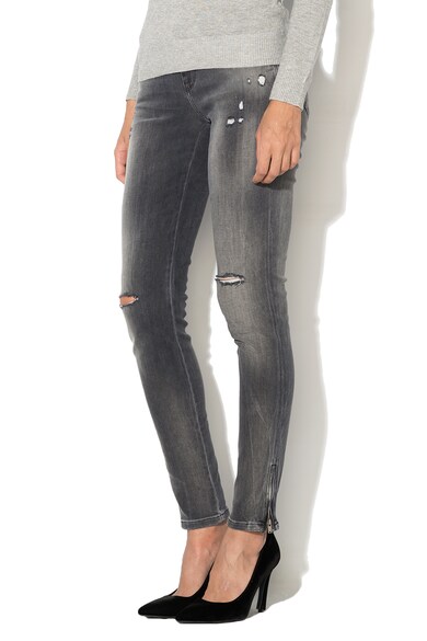 GUESS JEANS Blugi cu aspect deteriorat W74AB8-D2R90 Femei