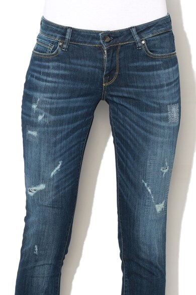 GUESS JEANS Blugi skinny cu aspect deteriorat Starlet Femei