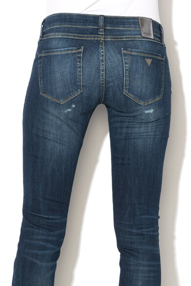 GUESS JEANS Blugi skinny cu aspect deteriorat Starlet Femei