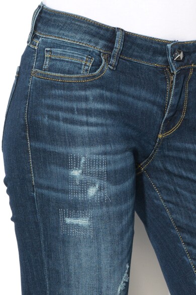 GUESS JEANS Blugi skinny cu aspect deteriorat Starlet Femei