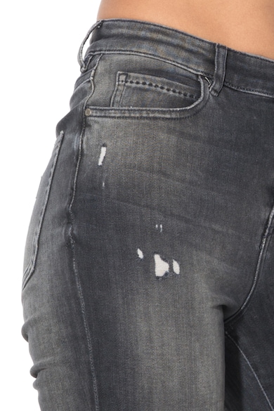 GUESS JEANS Blugi evazati cu aspect deteriorat Femei