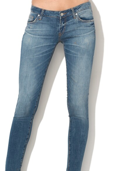 GUESS JEANS Blugi skinny cu talie foarte joasa Beverly Femei