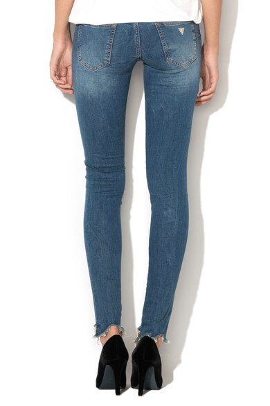 GUESS JEANS Blugi skinny cu talie foarte joasa Beverly Femei