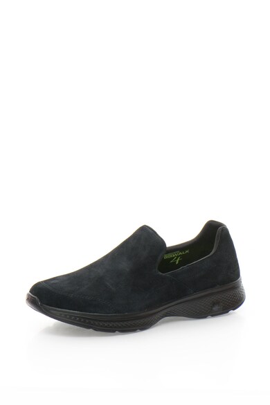 Skechers Pantofi slip-on de piele intoarsa GoWalk 4 Barbati