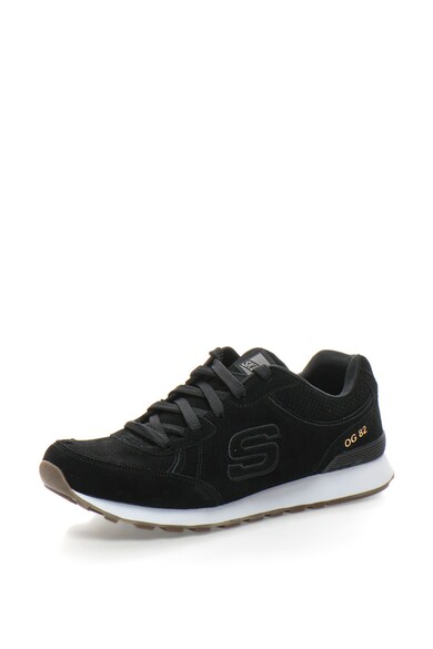 Skechers Pantofi sport de piele OG-82 Brockton Barbati