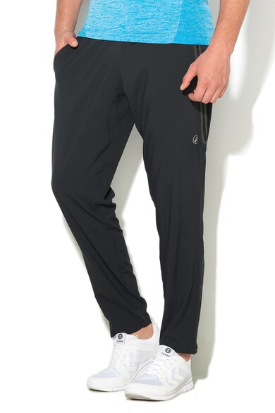 Asics Pantaloni sport cu model tesut Fuzex Barbati