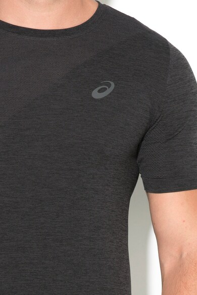 Asics Спортна тениска с безшевен дизайн за бягане Мъже