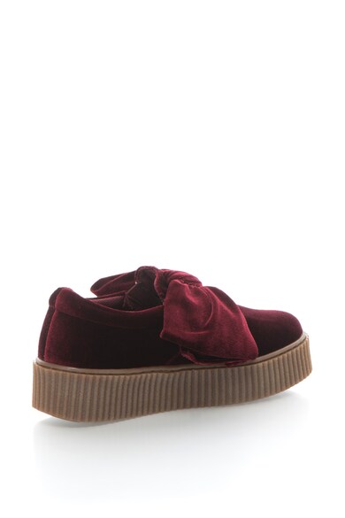 Gioseppo Pantofi slip-on flatform de catifea Femei