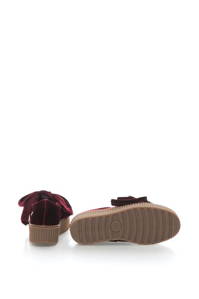 Gioseppo Pantofi slip-on flatform de catifea Femei