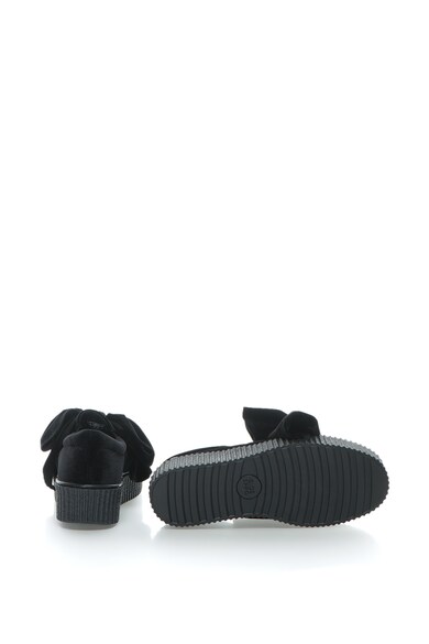 Gioseppo Pantofi slip-on flatform de catifea Femei