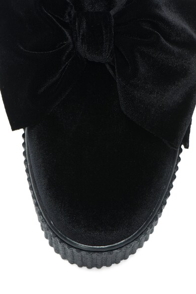 Gioseppo Pantofi slip-on flatform de catifea Femei