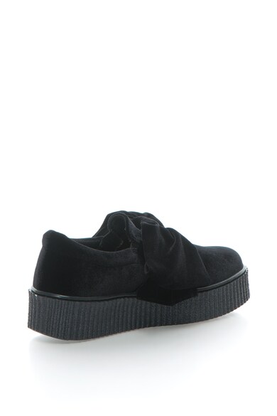 Gioseppo Pantofi slip-on flatform de catifea Femei