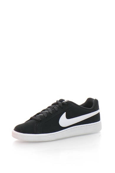 Nike Pantofi sport din piele intoarsa Court Royale Barbati