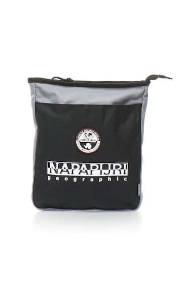 Napapijri Geanta crossbody cu logo Happy, Unisex Barbati